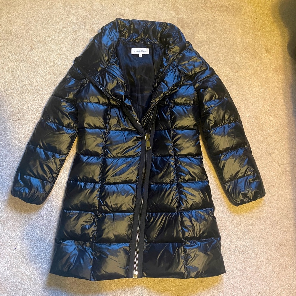 New Calvin Klein puffer